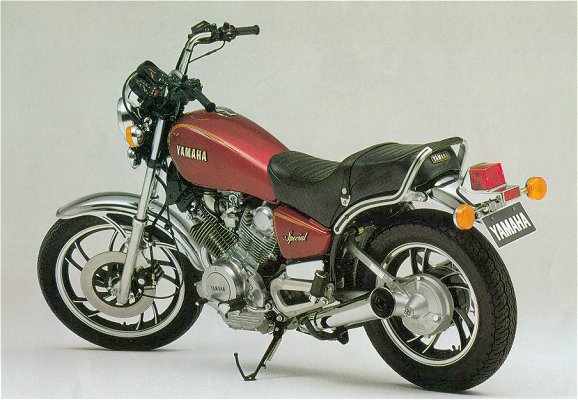 Yamaha XV 750 Virago technical specifications